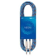 Cable KWC Neon 105 Azul 6mts