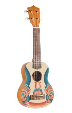 Ukelele Soprano Retro (Incluye Funda)