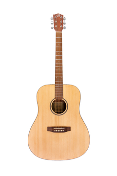 Guitarra Acustica 41 Bamboo Spruce Incluye Funda Acolchada - comprar online
