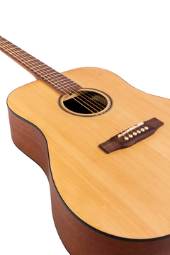 Guitarra Acustica 41 Bamboo Spruce Incluye Funda Acolchada - BAMBOO • Shop Online
