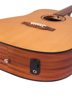 Guitarra Electroacústica 41 Bamboo Spruce Incluye Funda - BAMBOO • Shop Online