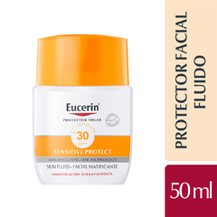 Eucerin Protector Solar Sensitive Protect Facial Matificante FPS 30 50 ml
