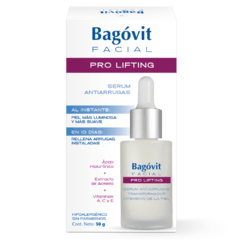 Bagovit Facial Pro Lifting Serum Transformador Intensivo de la piel