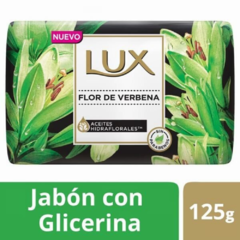 Jabón Lux en Barra con Glicerina Flor de Verbena