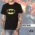 Remera Batman Negra / Logo / Dc / Comic / Geek / Hero