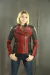 Campera de cuero Deadpool Girl