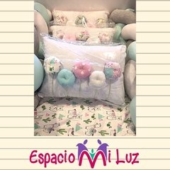 Almohadones bordados
