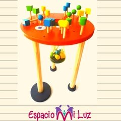 Mesa de seriaciones