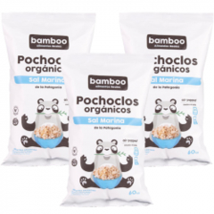 POCHOCLOS ORGANICOS - SAL MARINA - Bamboo - comprar online