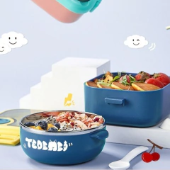 Kit Lunch Box de Acero Inoxidable - comprar online