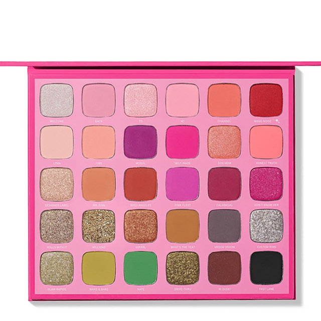 Paleta De Sombras Ojos Jeffree Star Morphe - iFans