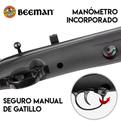 Rifle Beeman Chief II plus - polimero cal 5.5 - tienda online