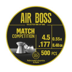Air boss Match Competiton 4.5 x 500
