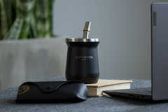 Mate 273 ml + Termo 750 ml negro - Apolo shop