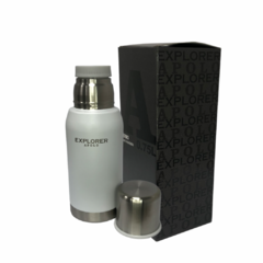 Termo blanco 750 ml - comprar online