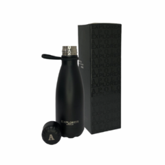 Botella negra 750 ml - Apolo shop