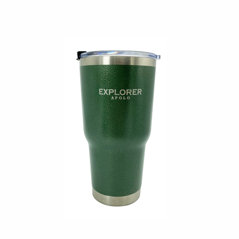 Vaso térmico con tapa verde 750 ml