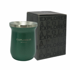 Mate térmico verde 273 ml - comprar online