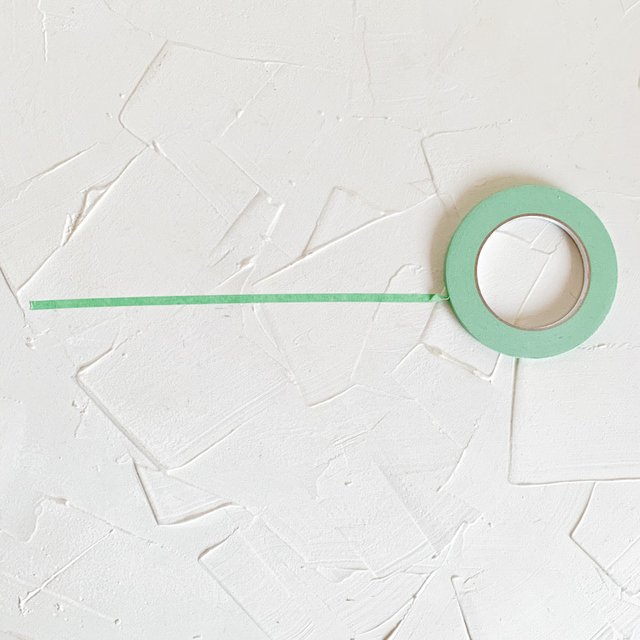 Cinta de Papel Verde - Comprar en Matiz Porcelana