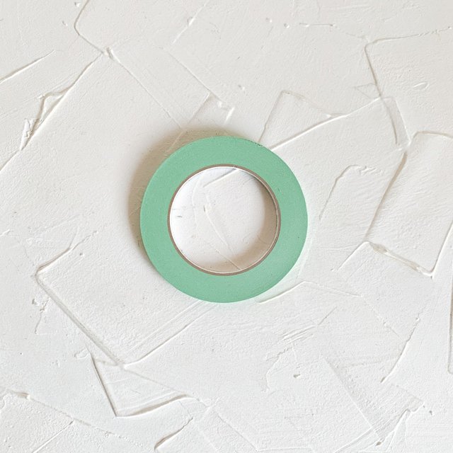 Cinta de Papel Verde - Comprar en Matiz Porcelana