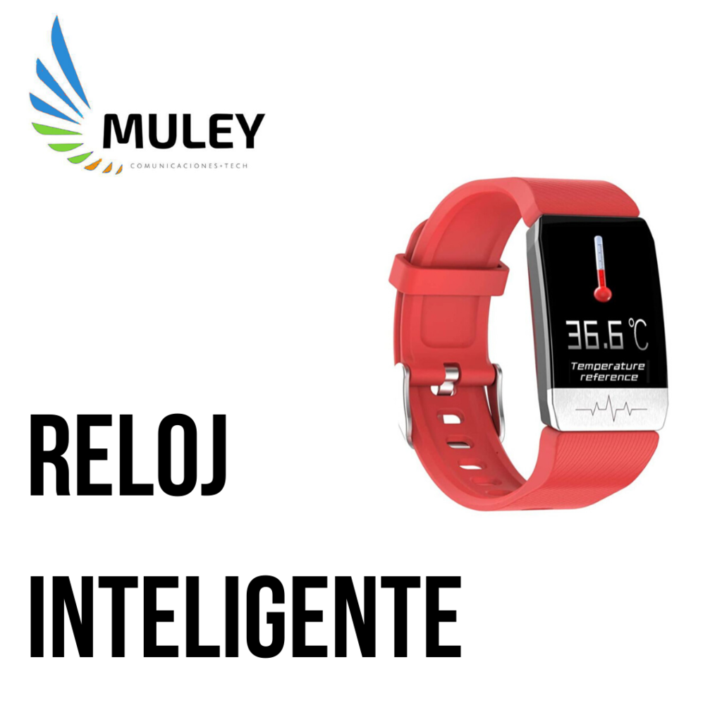 RELOJ PULSERA INTELIGENTE SMARTBAND SUMERGIBLE
