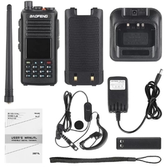 Baofeng 1702 Dmr Vhf/uhf Tier I Y 2 Compatible Con Mototurbo - MULEY S.A