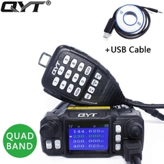 Qyt Kt-7900d Cuatribanda 25w modelo 2020 - MULEY S.A