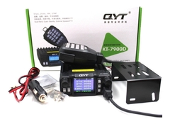 Qyt Kt-7900d Cuatribanda 25w modelo 2020