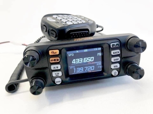 Yaesu Ftm-300dr 144/430 C4fm Bluetooth, Gps Stock Real