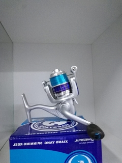 Reel Frontal Spinning 6 Rulemanes Ideal Pejerey Ultraliviano - tienda online