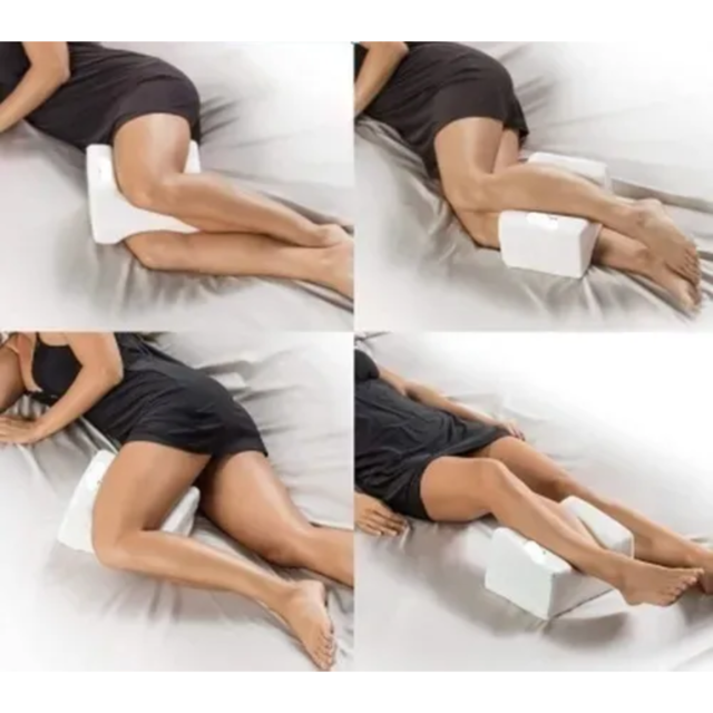 Almohada separador piernas inteligente - viscoelástica