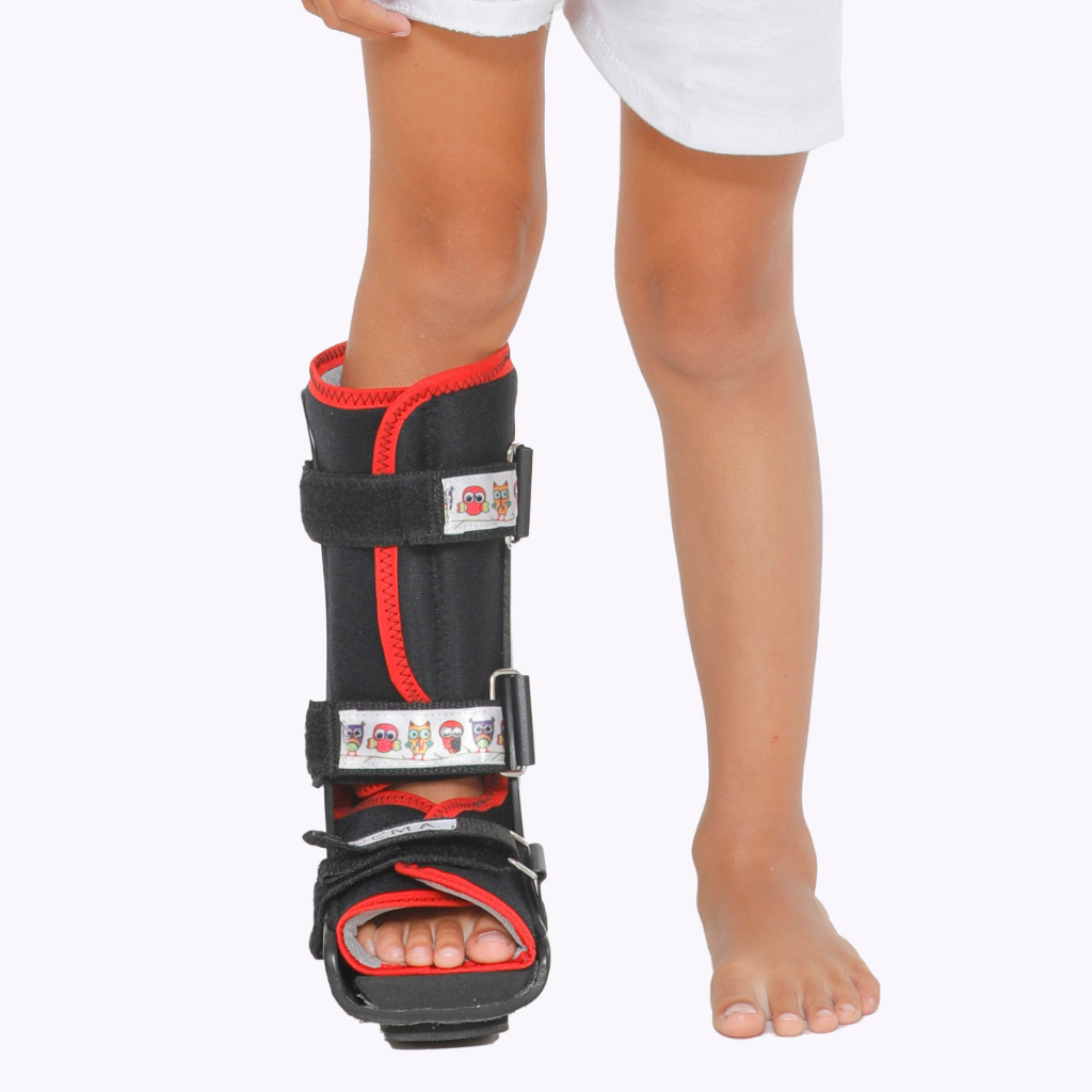 Bota Tipo Walker Pediátrica - 10% Off - White Salud