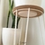 OUTLET - Base circular madera + plato en internet
