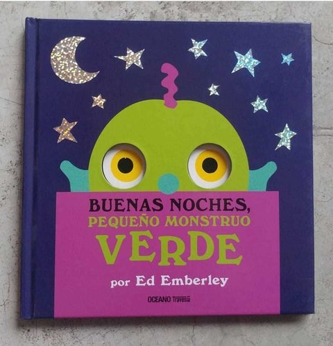 BUENAS NOCHES, PEQUEÑO MONSTRUO VERDE! BUENAS NOCHES, PEQUEÑO MONSTRUO VERDE!