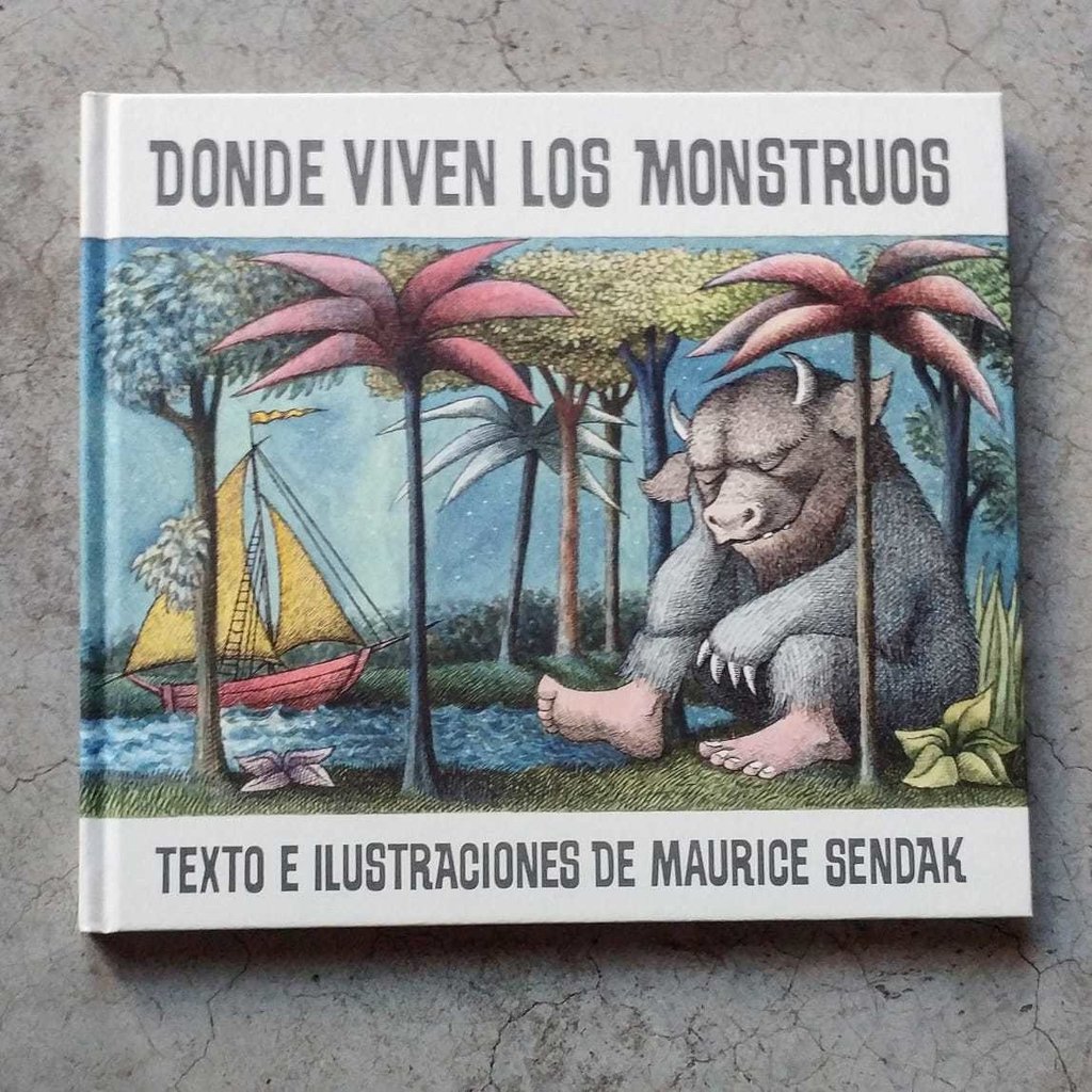 DONDE VIVEN LOS MONSTRUOS - Mil Grullas Libros