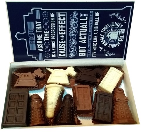 Caja de Chocolates Doctor Who