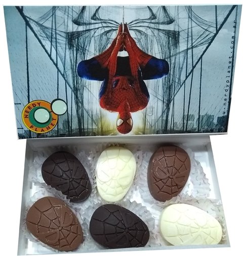 Caja de Chocolates Spiderman