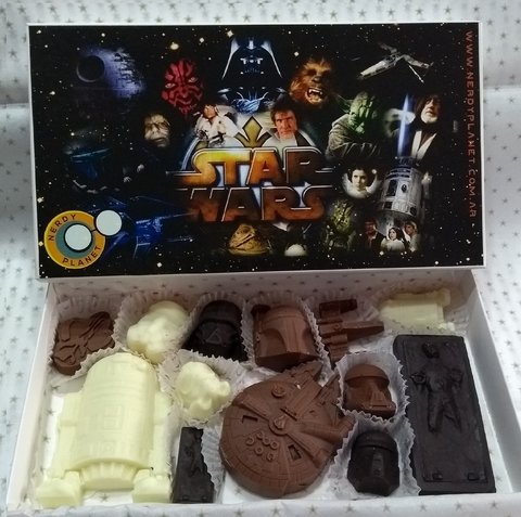 Caja de Chocolates Star Wars 450grs