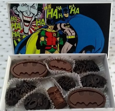 Caja de Chocolates Batman