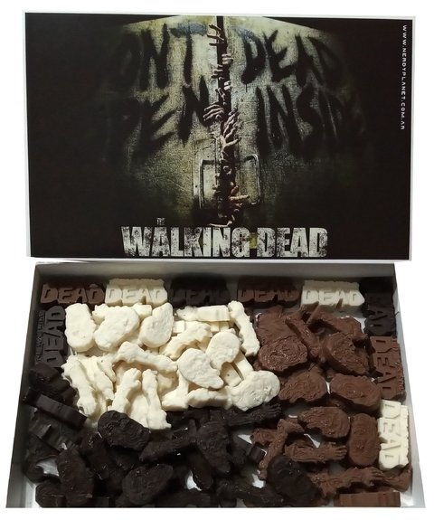 Caja de Chocolates The Walking Dead