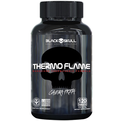 THERMO FLAME | 120 TABLETES | BLACK SKULL
