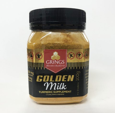 GOLDEN MILK | 100G | GRINGS