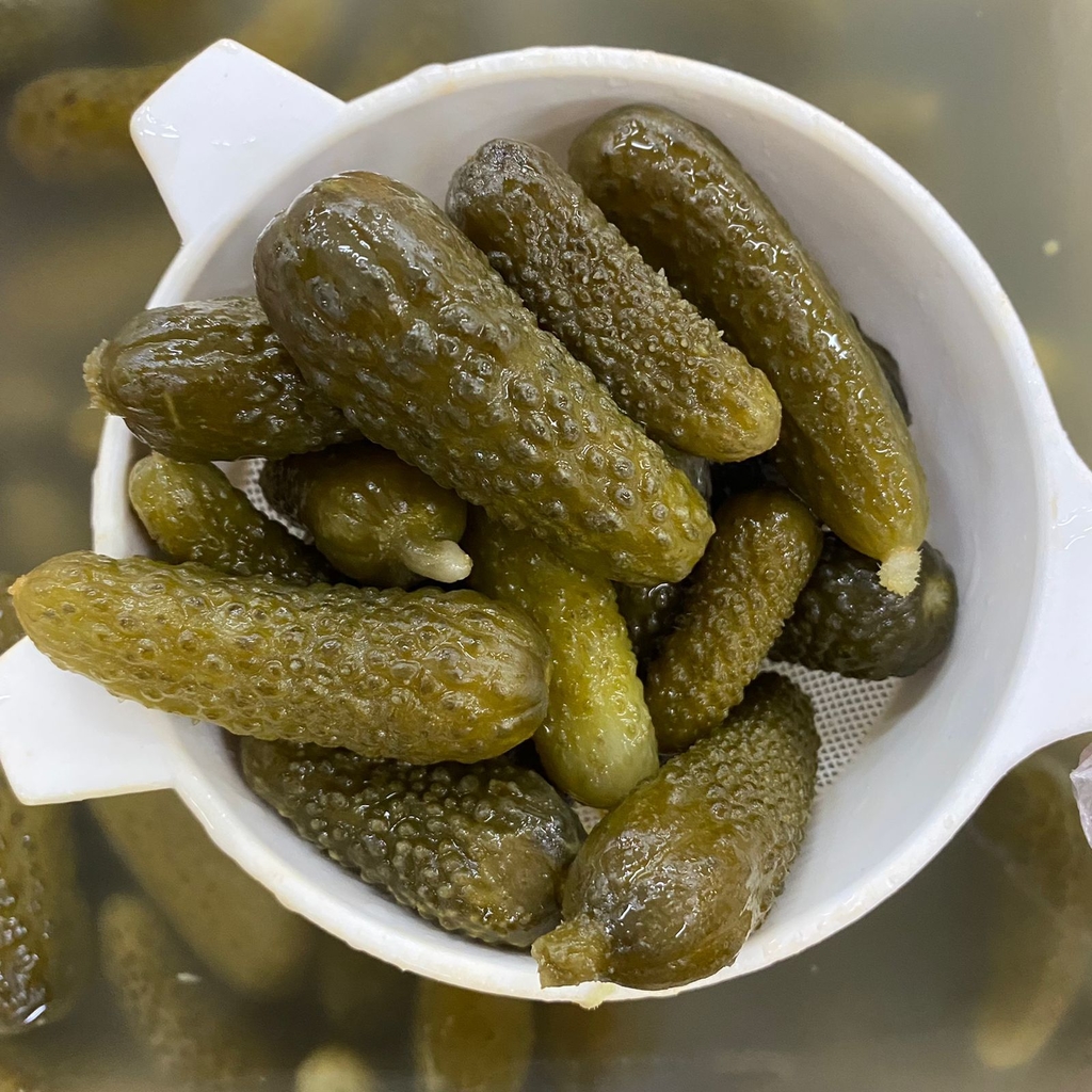 [Imagem de Pepino lanche em conserva]