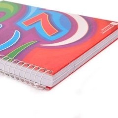 Cuaderno Éxito Colegial Tapa Dura 100 Hojas Con Espiral cuadriculado - comprar online