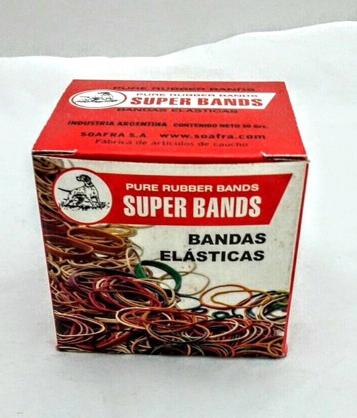 Bandas Elasticas super bands Caja - Copitec Librería