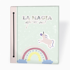 Carpeta N°3 FW dibujo Superunicorn - comprar online