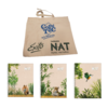 COMBO CUADERNO NAT + BOLSA