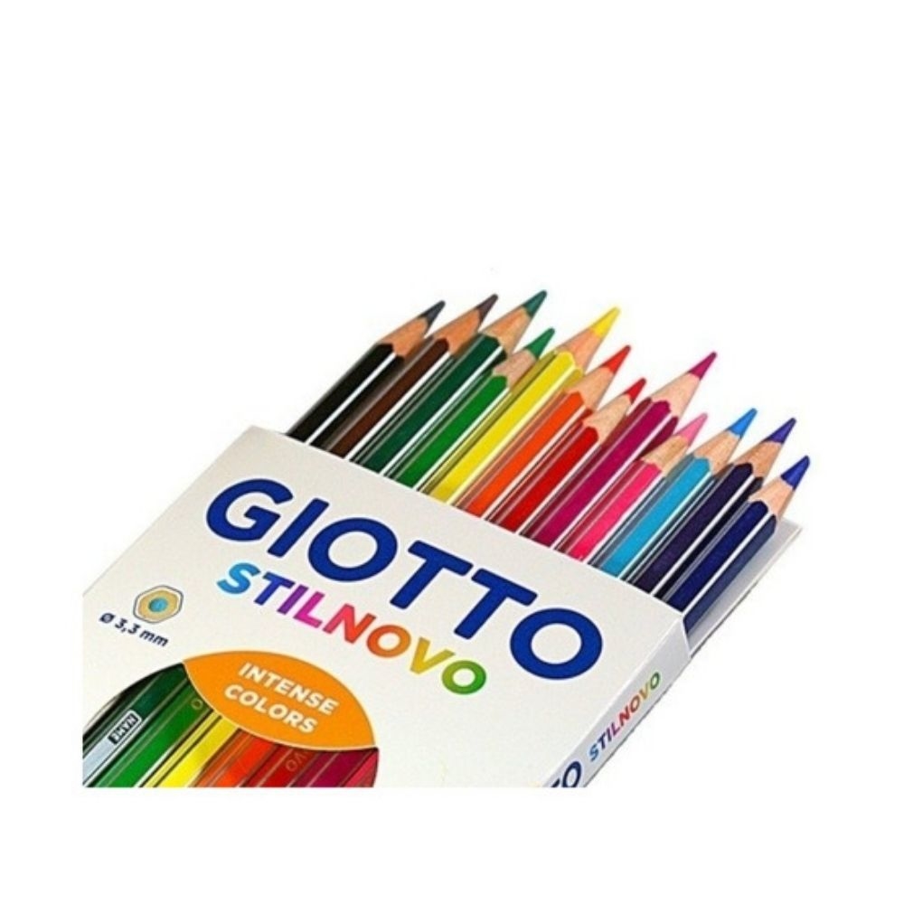Lapices de colores GIOTTO x 12 - Copitec Librería