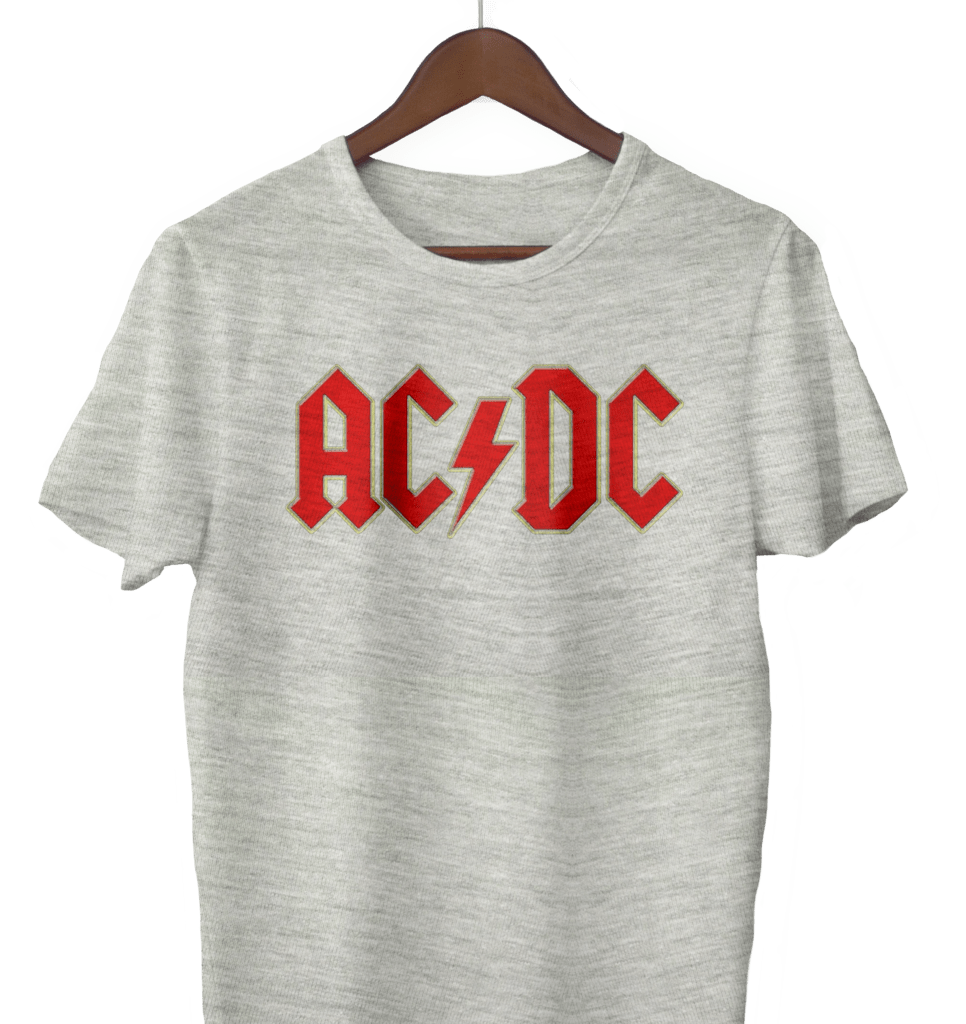 Remera AC/DC Logo - Comprar en Tienda Uke