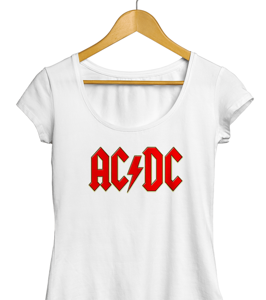 Remera AC/DC Logo - Comprar en Tienda Uke
